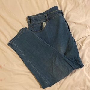 Size 16 Skinny Jean Stretch